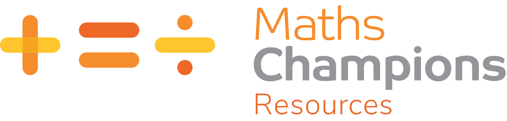 Maths Champions Resources Logo